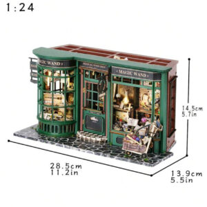 Alternative view of Magical Wand Shop