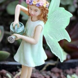 Fairy Watering Flowers