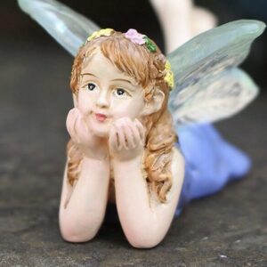 Fairy Girl Lying Down