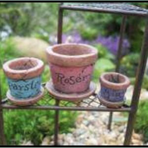 Mini Pots