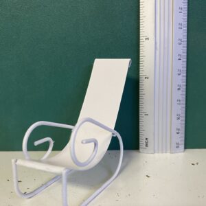 Wire Reclining Chair