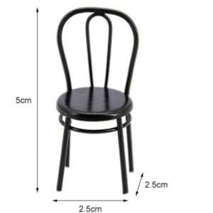 Alternative view of Steel Chairs
