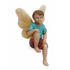 Alternative view of Sitting Boy - Fairy Tod