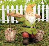 Gnome with Buckets