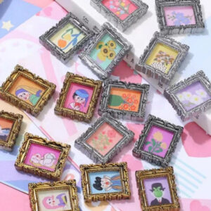 Miniature picture frames