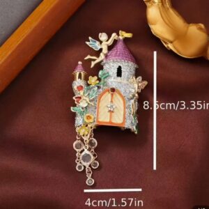 Alternative view of Vintage fairytale Brooch