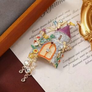 Vintage fairytale Brooch