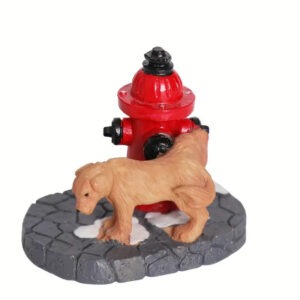 Santas Fire Hydrant Dog
