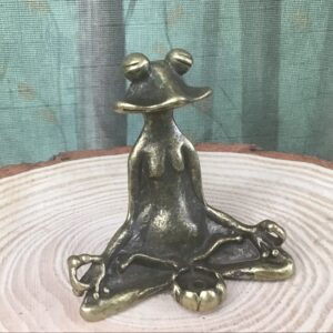 Relaxing Frog