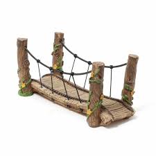 Alternative view of Rope Bridge