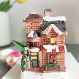Miniature Christmas House