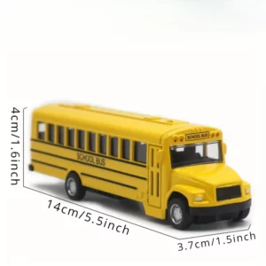 Alternative view of School Bus