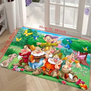 Alternative view of Disney Carpet