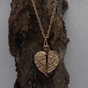 Alternative view of Heart Shaped “I Love You”Necklace
