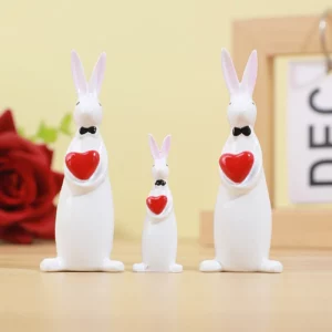 Mini Valentine Rabbits