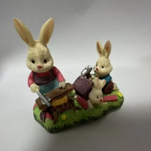 Mini Easter Bunny Family