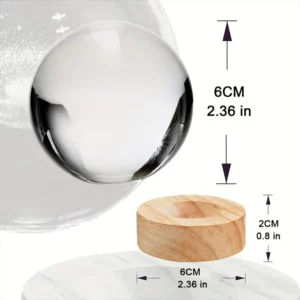 Alternative view of Crystal Ball Cat Lamp