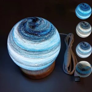 3D Planet Lamp