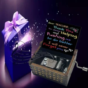 Alternative view of Teacher Musical Box